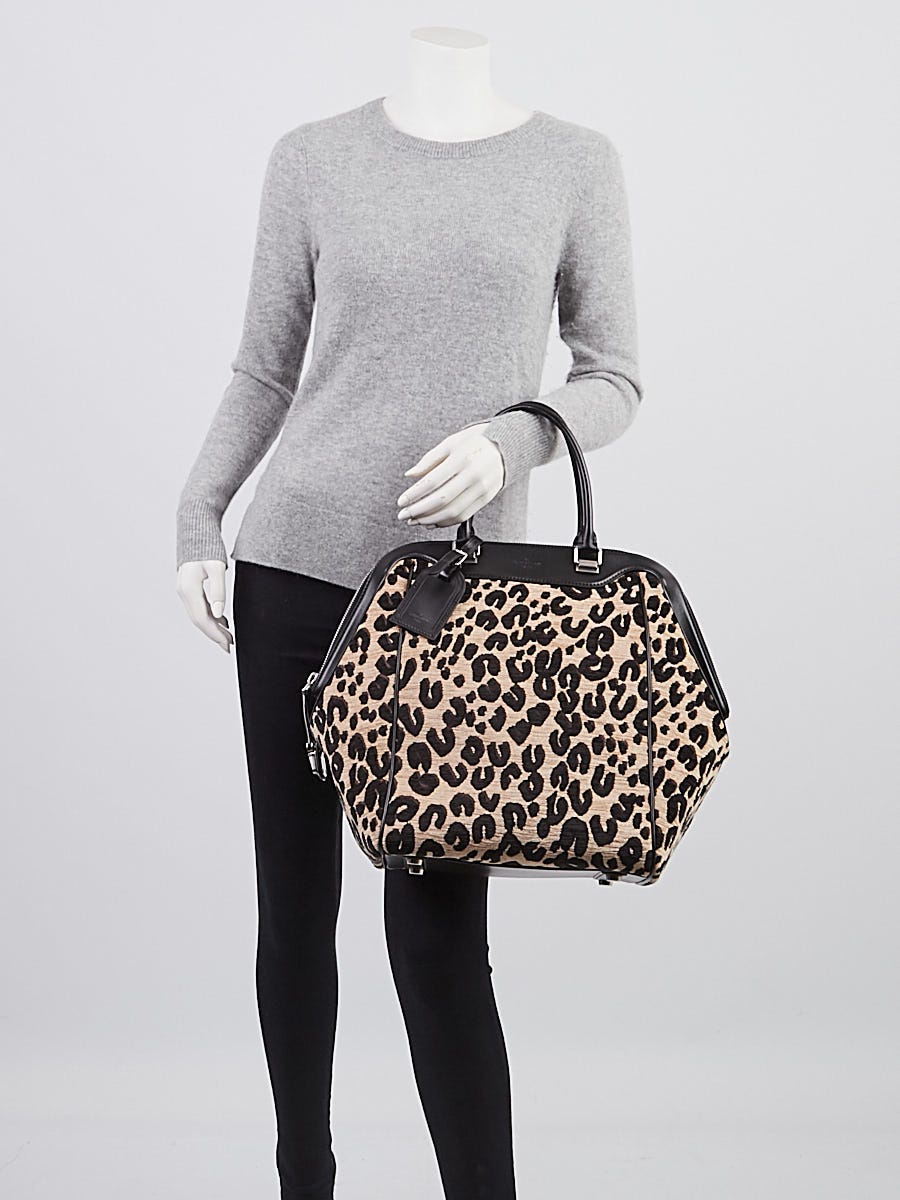 Louis Vuitton x Stephen Sprouse Limited Edition Leopard North-South Bag