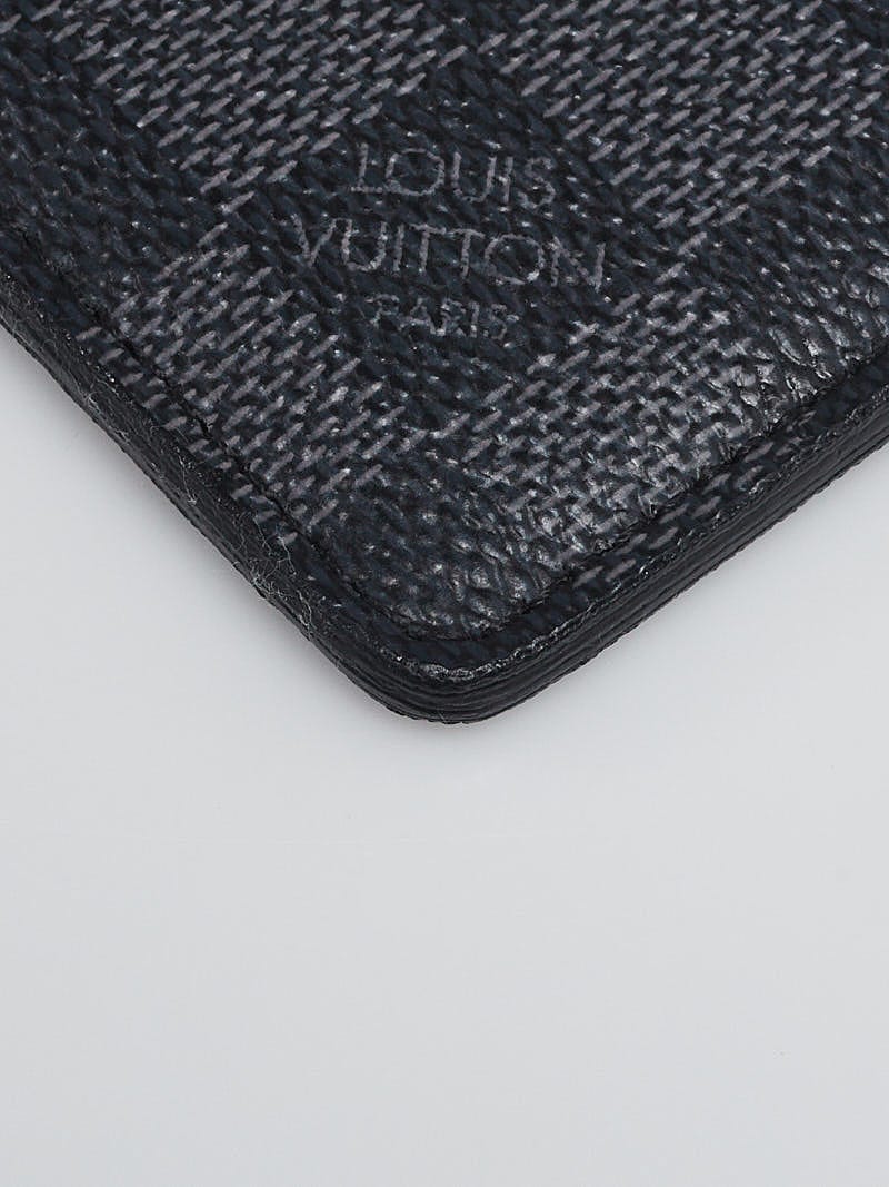 Louis Vuitton Damier Graphite Neo Porte Card Holder in black