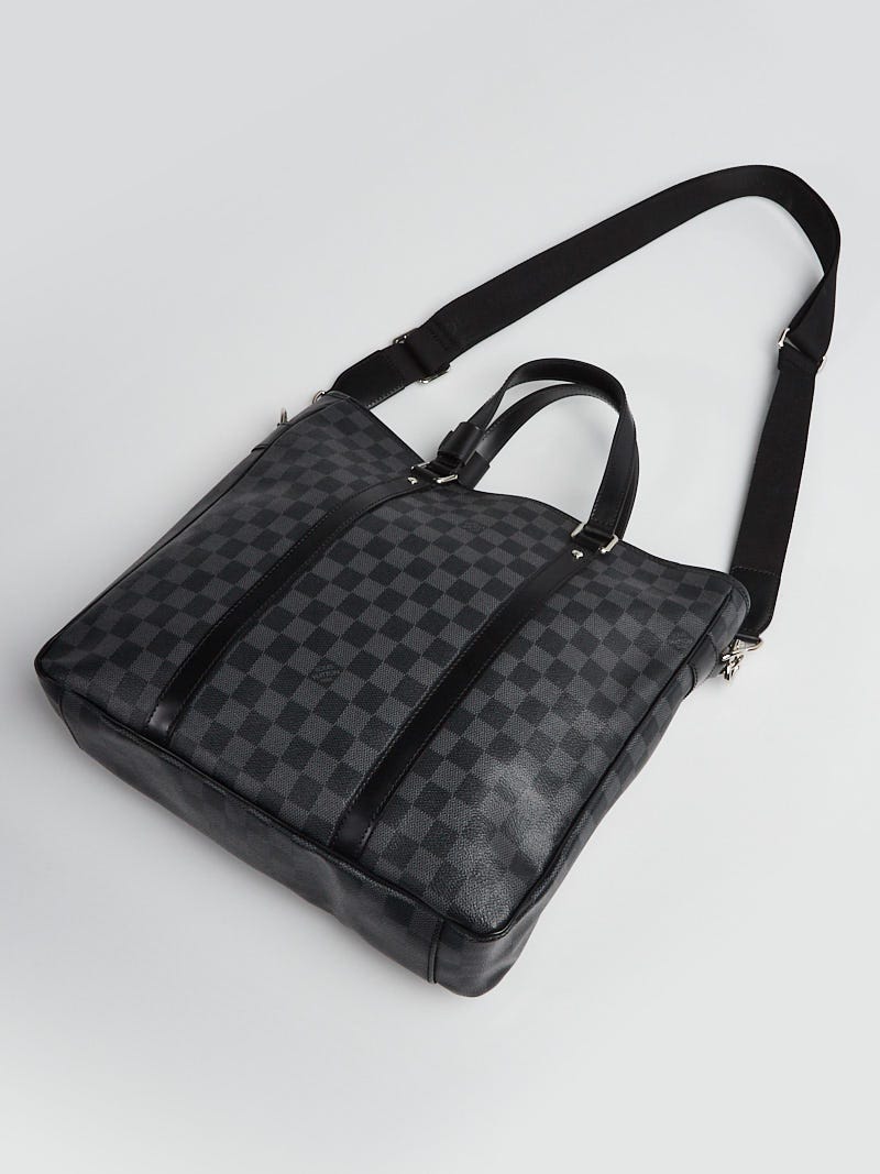 Louis Vuitton Damier Graphite Tadao PM, Louis Vuitton Handbags