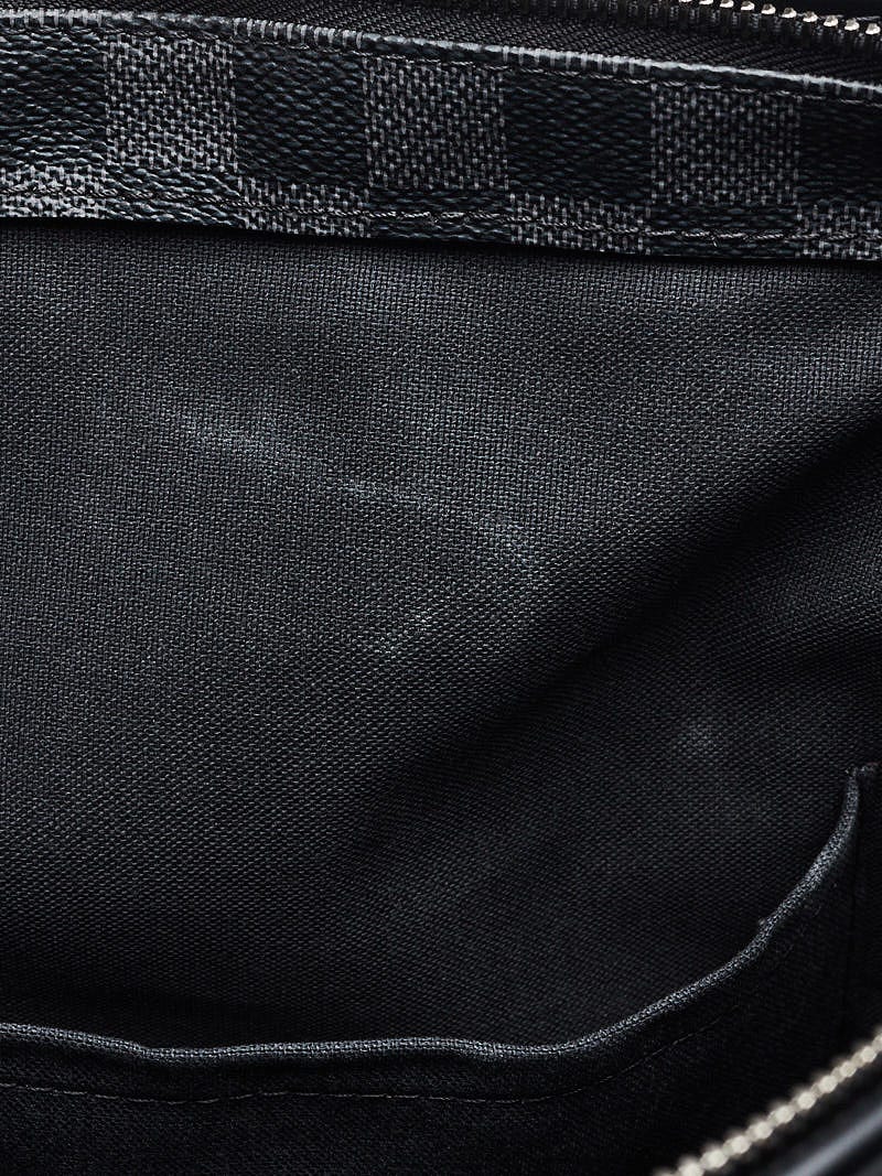 Louis Vuitton Tadao Size PM Noir N41467 Damier Graphite