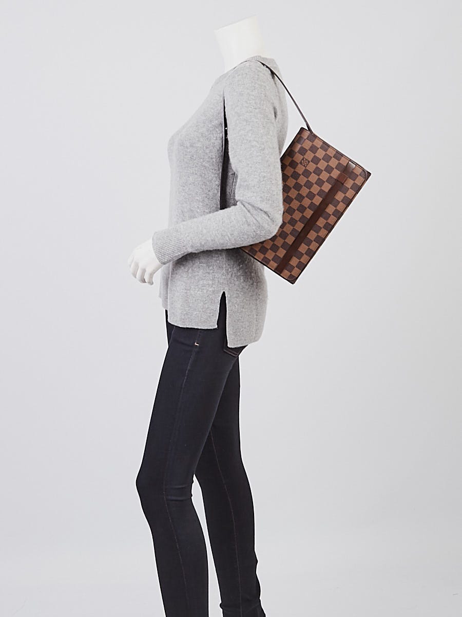 Louis Vuitton Damier Canvas Tribeca Long Bag - Yoogi's Closet