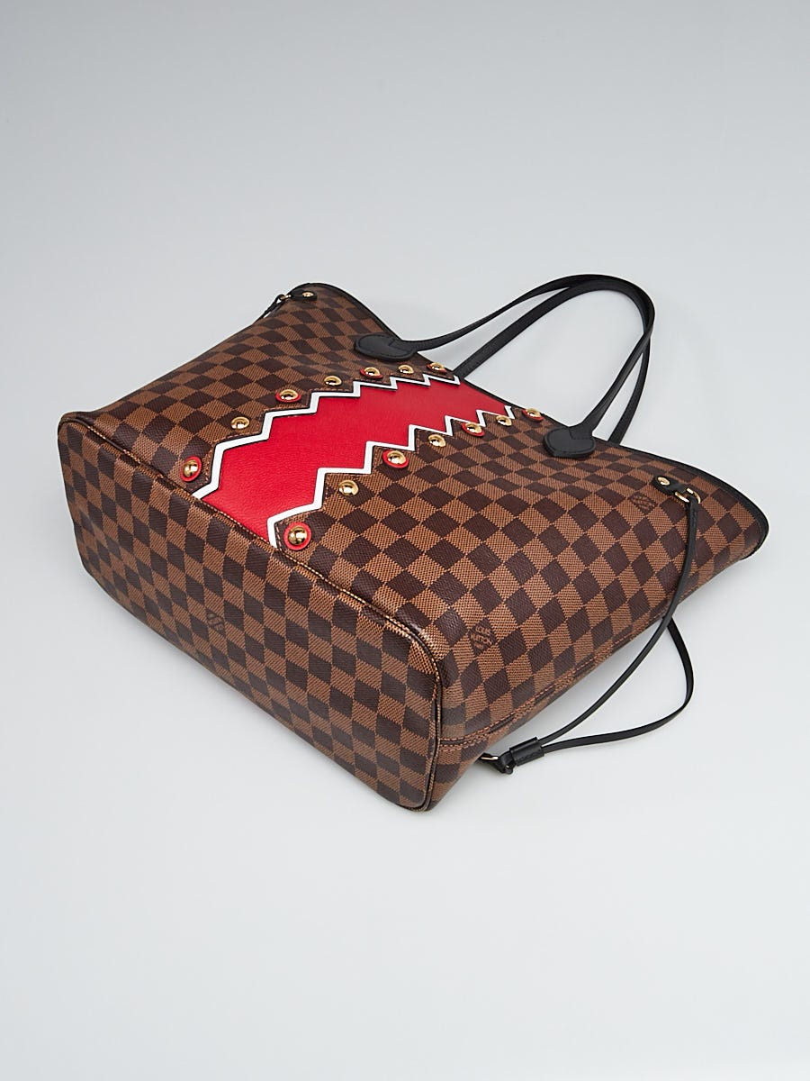 Louis Vuitton Neverfull NM Tote Limited Edition Damier Karakoram