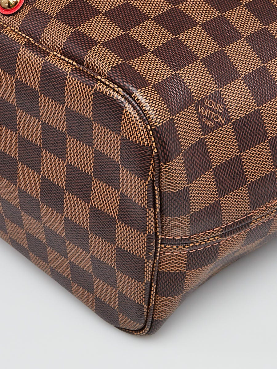 Louis Vuitton Limited Edition Damier Canvas Karakoram Neverfull MM