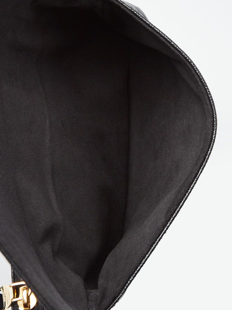 Louis Vuitton Black/Cream Monogram Empreinte Leather Sully PM Bag - Yoogi's  Closet