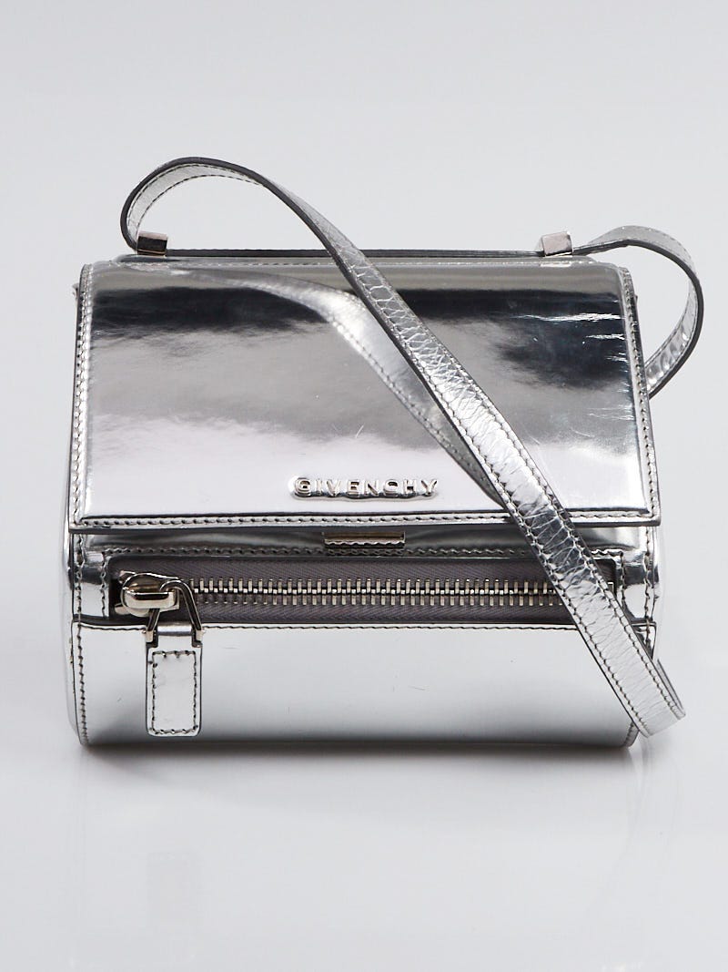 Silver Pandora Box Mini Crossbody Bag - Yoogi's Closet