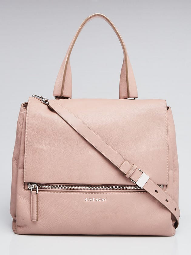 Givenchy Pink Leather Pandora Pure Medium Bag