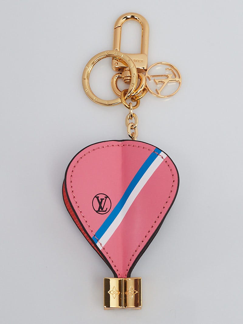Louis Vuitton Multicolor Leather Balloon Key Chain Bag Charm
