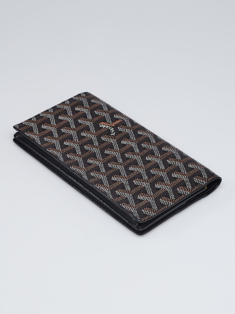 Richelieu cloth wallet Goyard Black in Cloth - 31292263