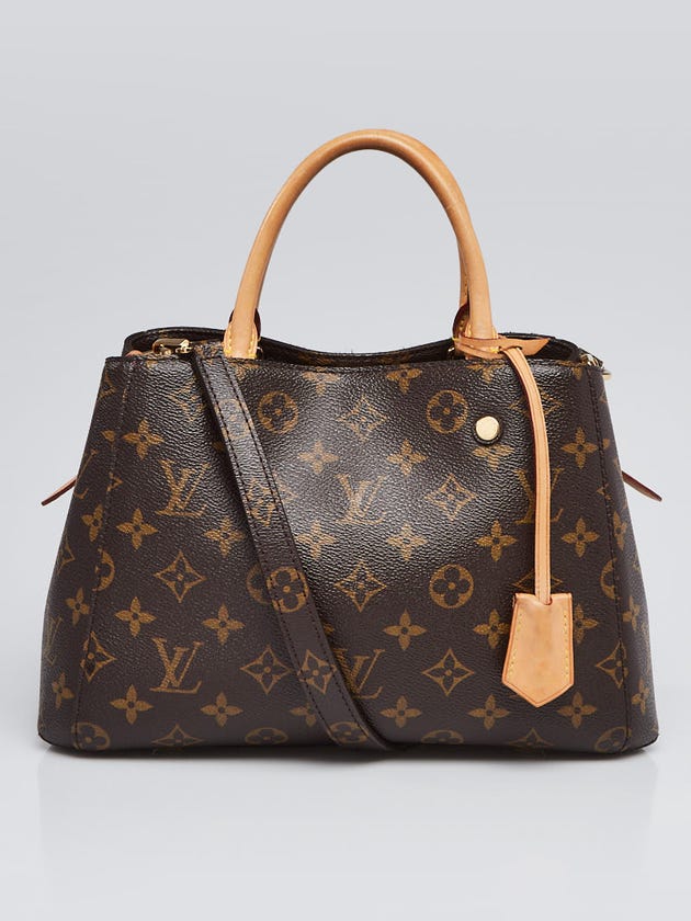 Louis Vuitton Monogram Canvas Montaigne BB Bag