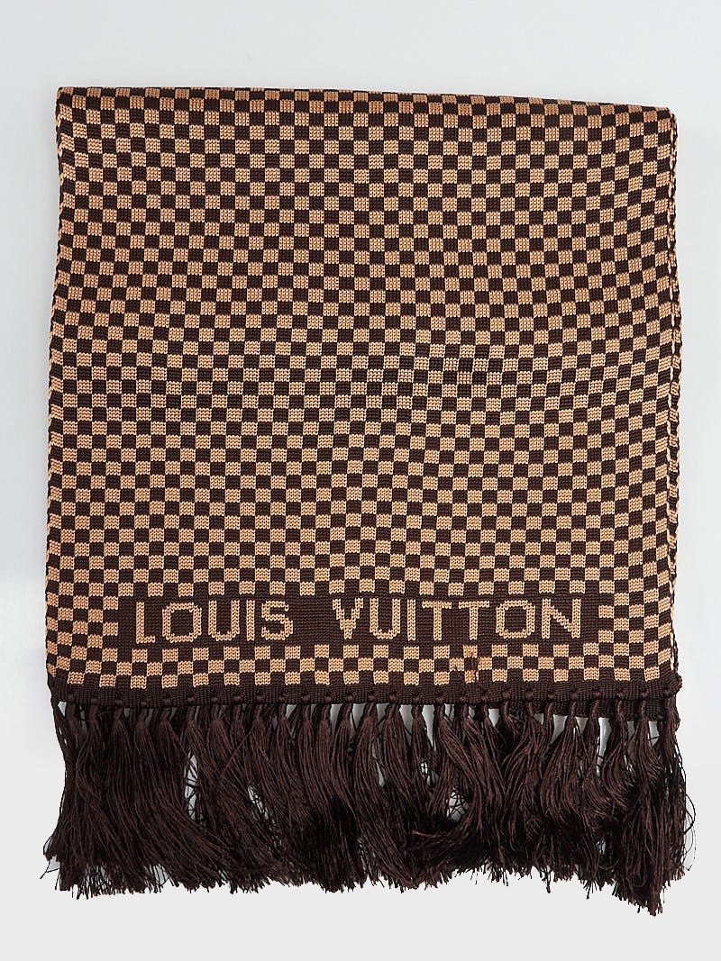 Louis Vuitton Silk Beige Shawls