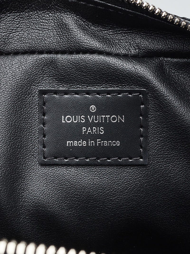 Misc Louis Vuitton Louis Vuitton Damier Graphite Toiletry Pouch PM in Black Coated Canvas