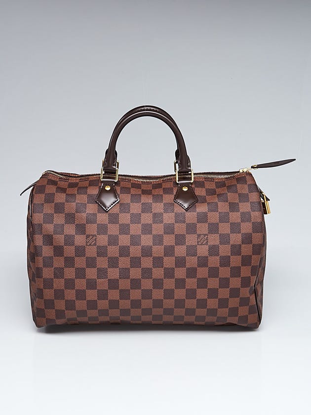 Louis Vuitton Damier Canvas Speedy 35 NM Bag