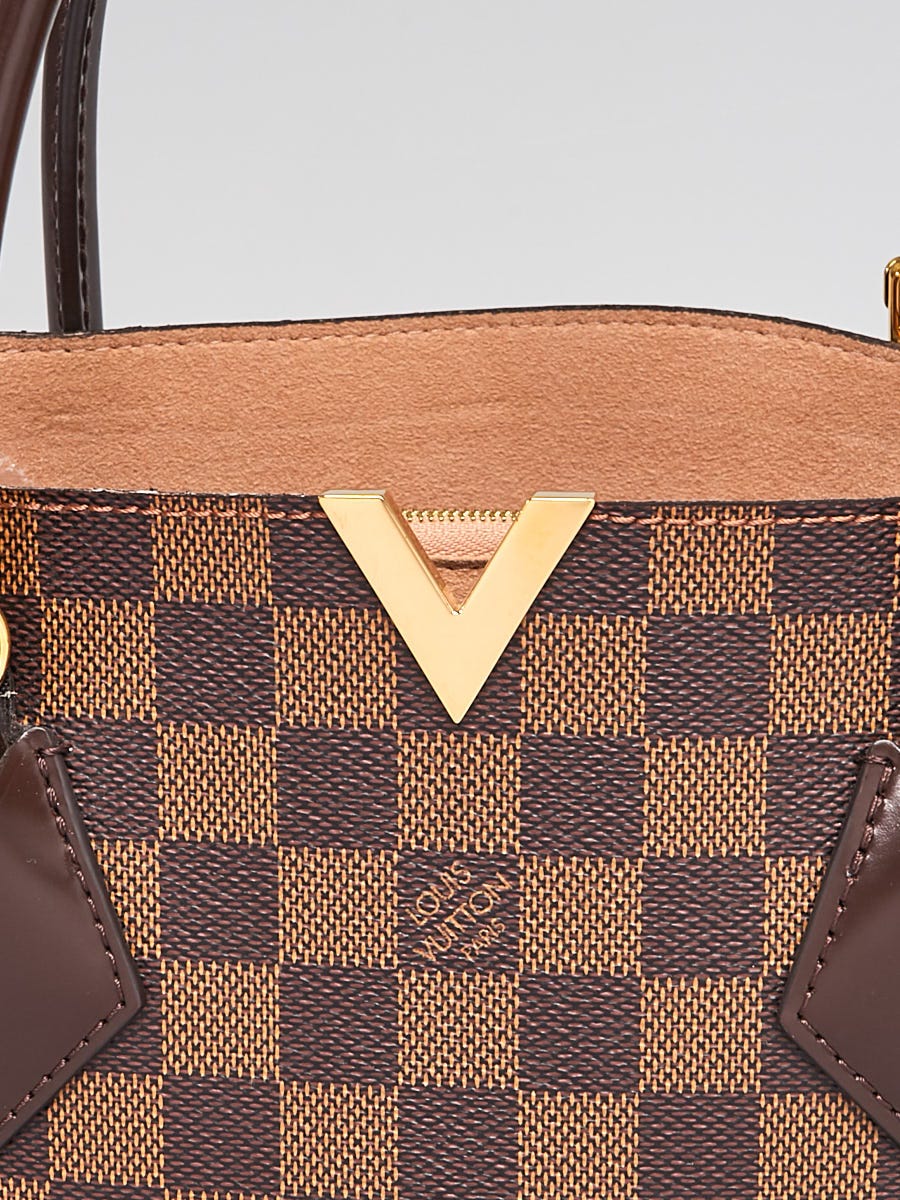 Louis Vuitton Damier Coated Canvas Kensington Bag - Yoogi's Closet