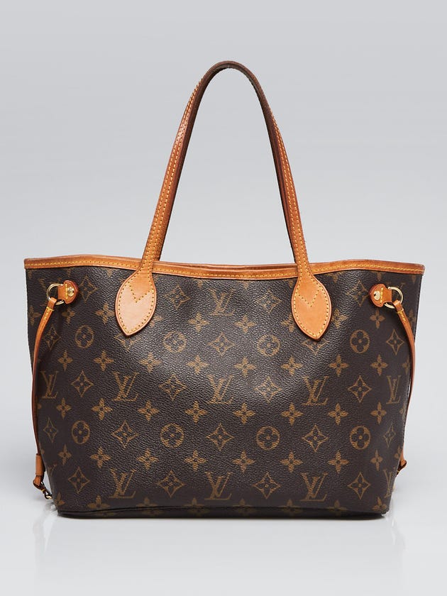 Louis Vuitton Monogram Canvas Neverfull PM Bag