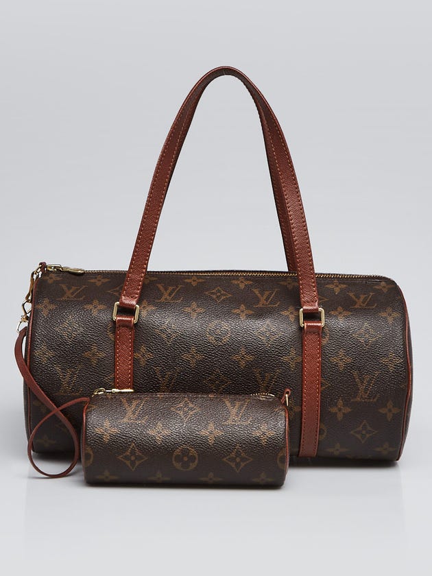 Louis Vuitton Monogram Canvas Papillon 30 Bag