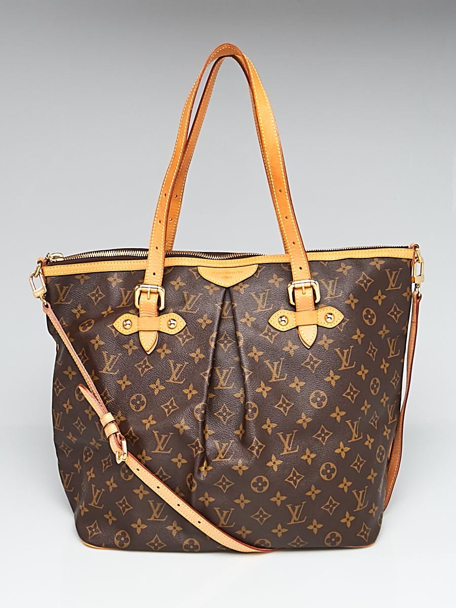 Louis Vuitton Monogram Canvas Palermo GM Bag