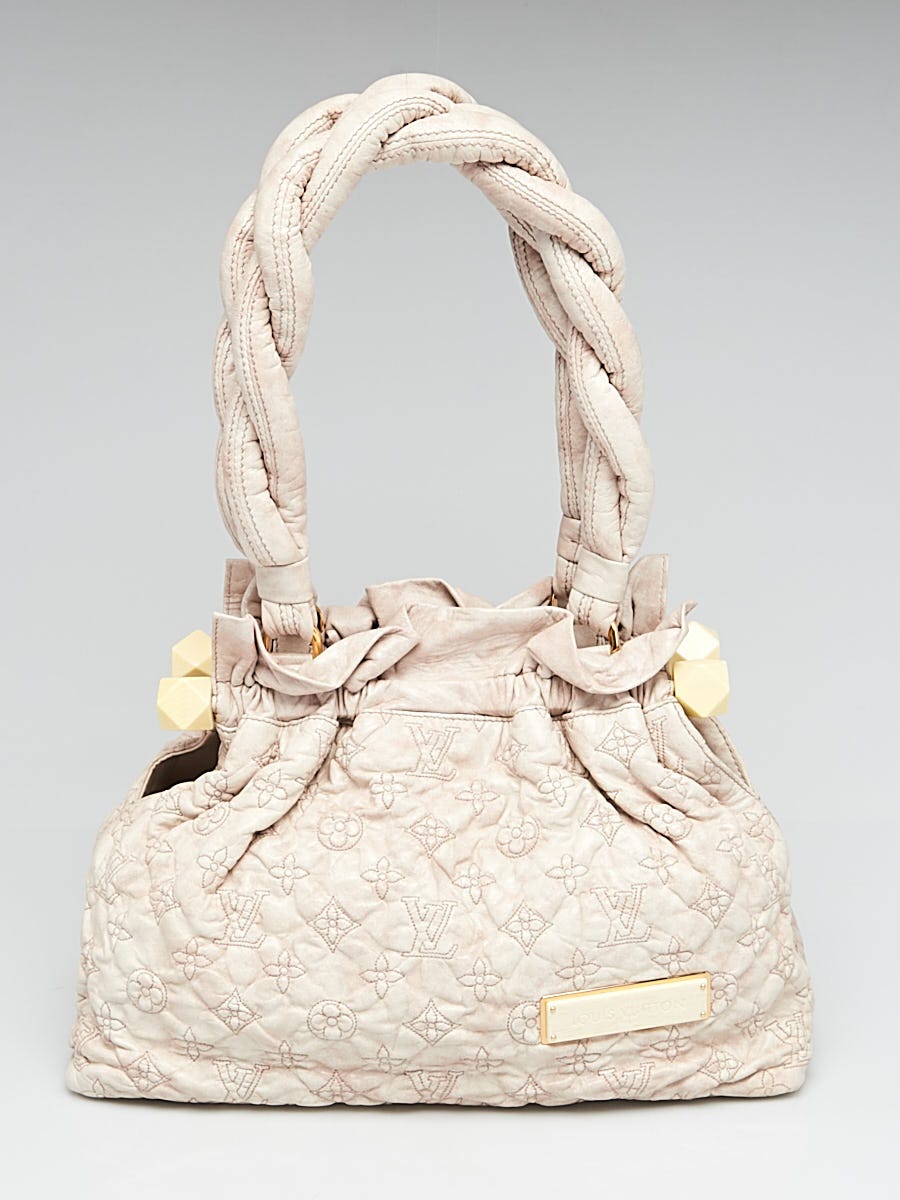 Louis Vuitton Limited Edition Beige Monogram Stratus Olympe PM Bag