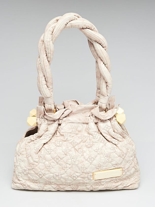 Louis Vuitton Limited Edition Beige Monogram Olympe Stratus PM Bag