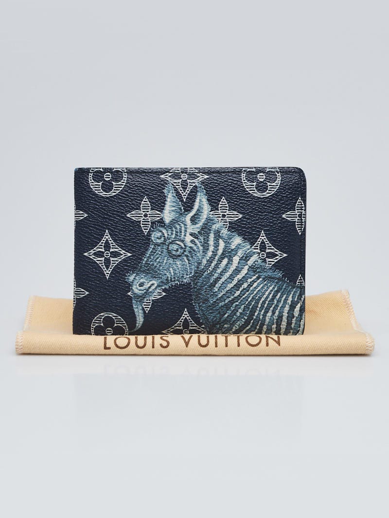 Authentic Louis Vuitton Chapman Brothers x LV Brazza wallet