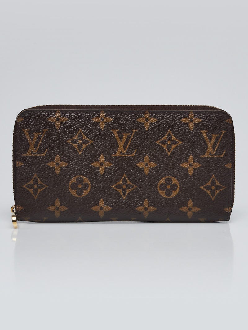 Louis Vuitton Monogram Canvas Zippy Wallet