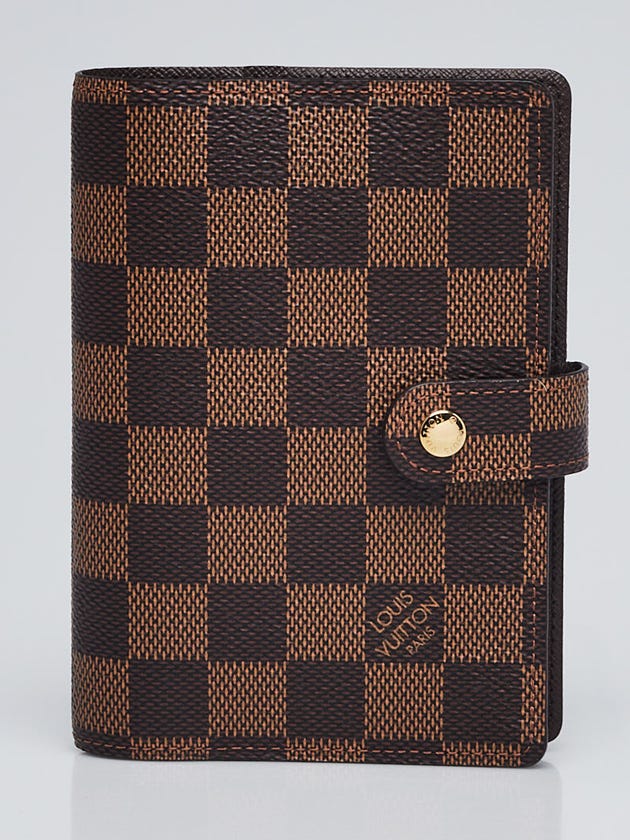 Louis Vuitton Damier Canvas Small Ring Agenda Cover