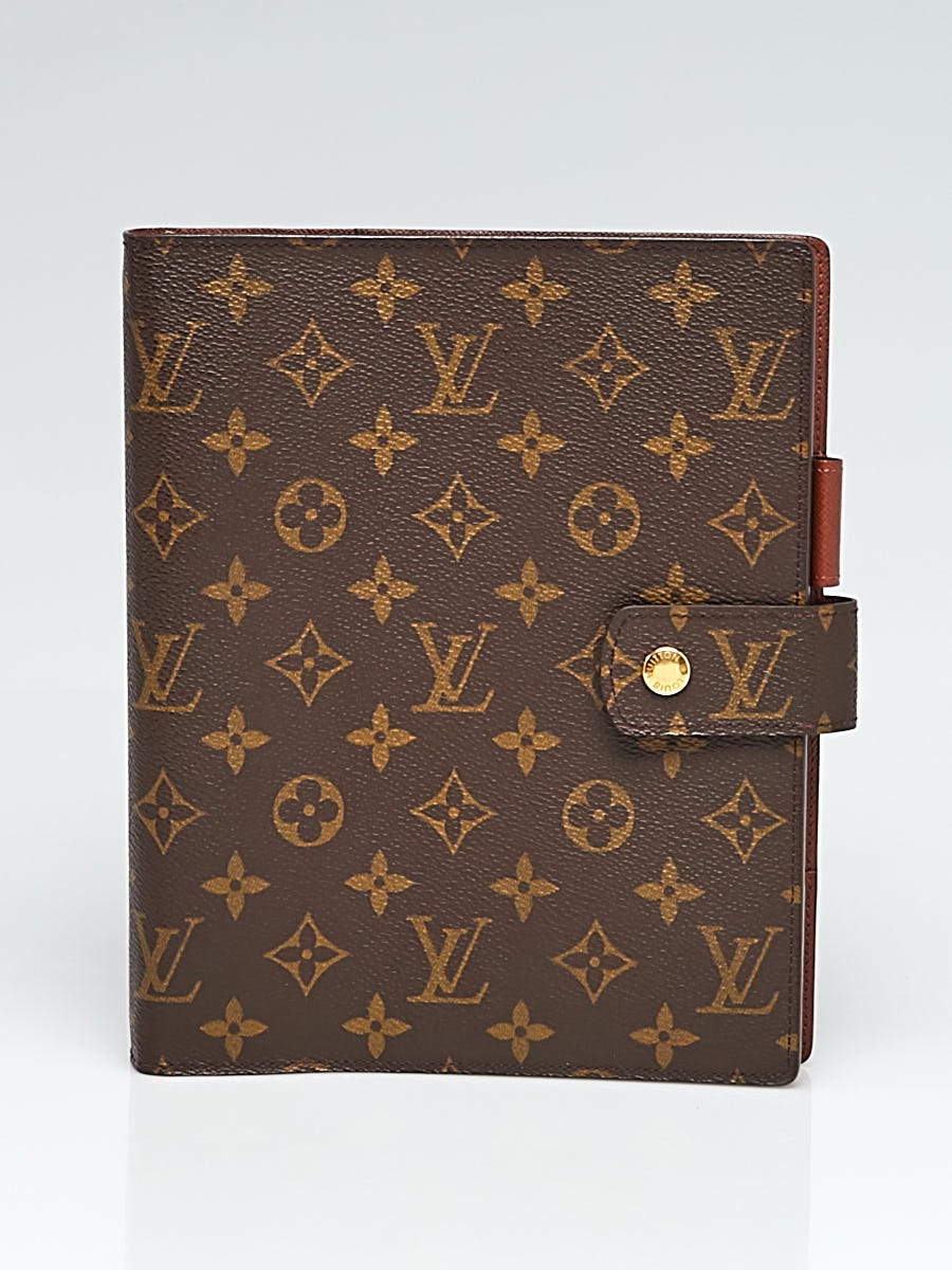 Louis Vuitton Monogram Canvas Large Agenda - Yoogi's Closet