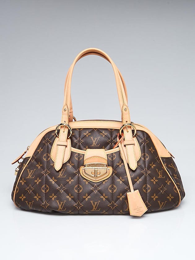 Louis Vuitton Monogram Canvas Etoile Bowling Bag