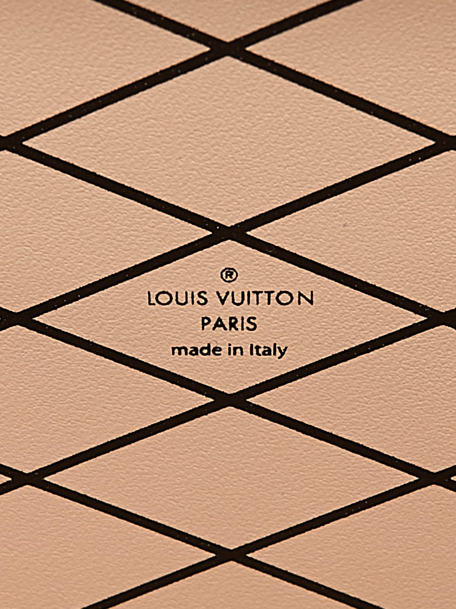 Louis Vuitton Multicolor Sequin Night Bird Petite Malle Bag - Yoogi's Closet
