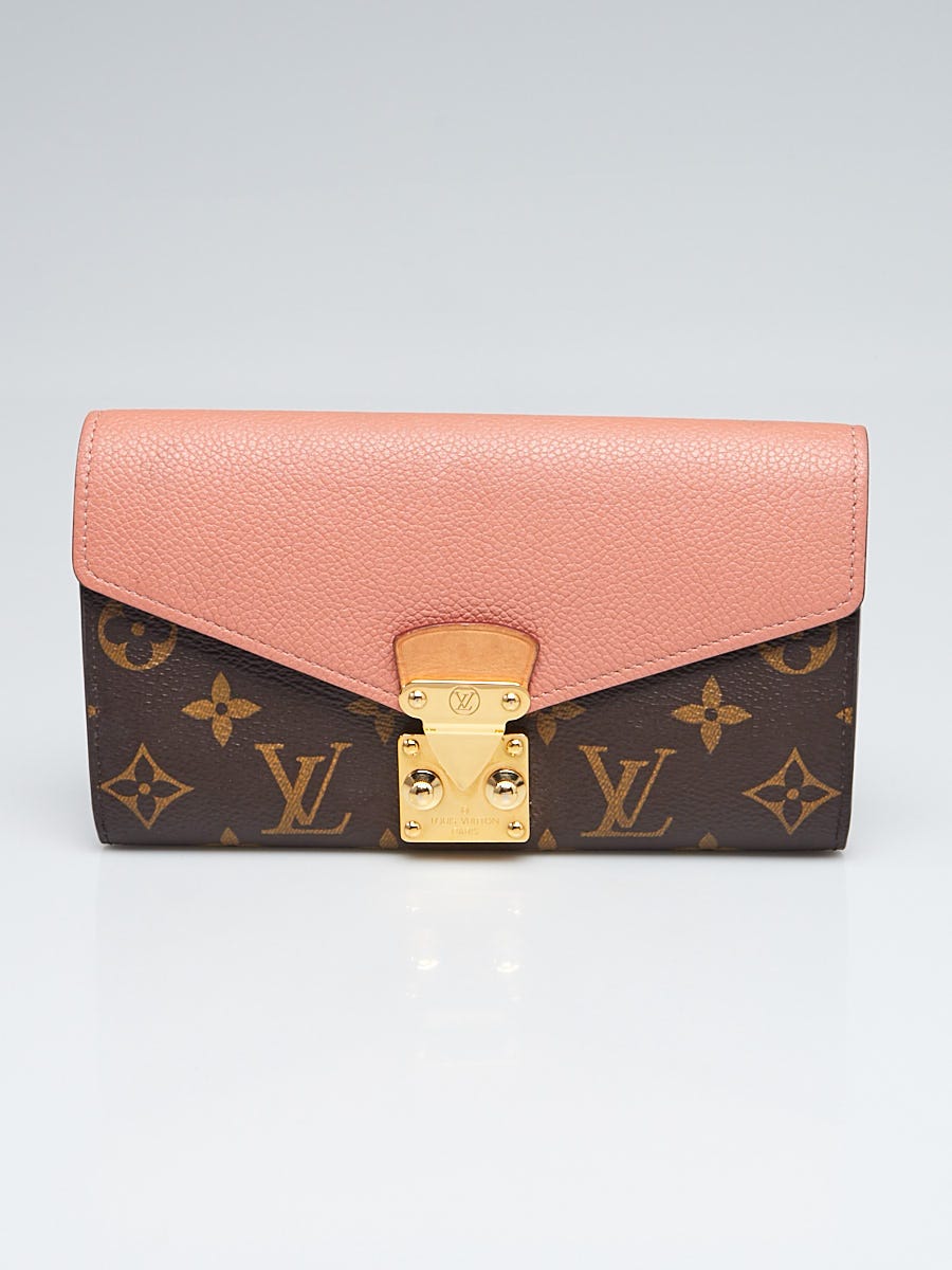 Louis Vuitton Pallas Leather Wallet