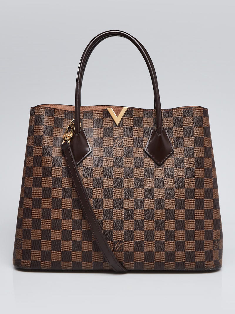 Louis Vuitton Damier Canvas Kensington Bag - Yoogi's Closet