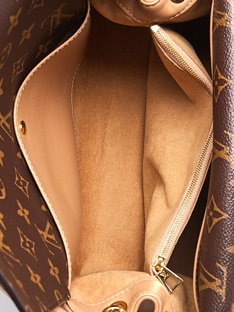Louis Vuitton Sesame Monogram Canvas and Leather Double V Bag at