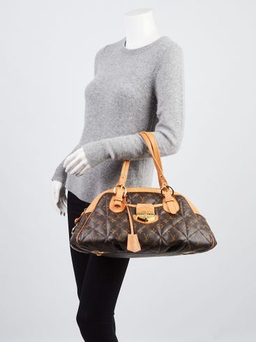 louis vuitton bowler backpack Vintage Bag infusing a fresh dynamism into the montsouris original shape Louis Vuitton Monogram Canvas Etoile