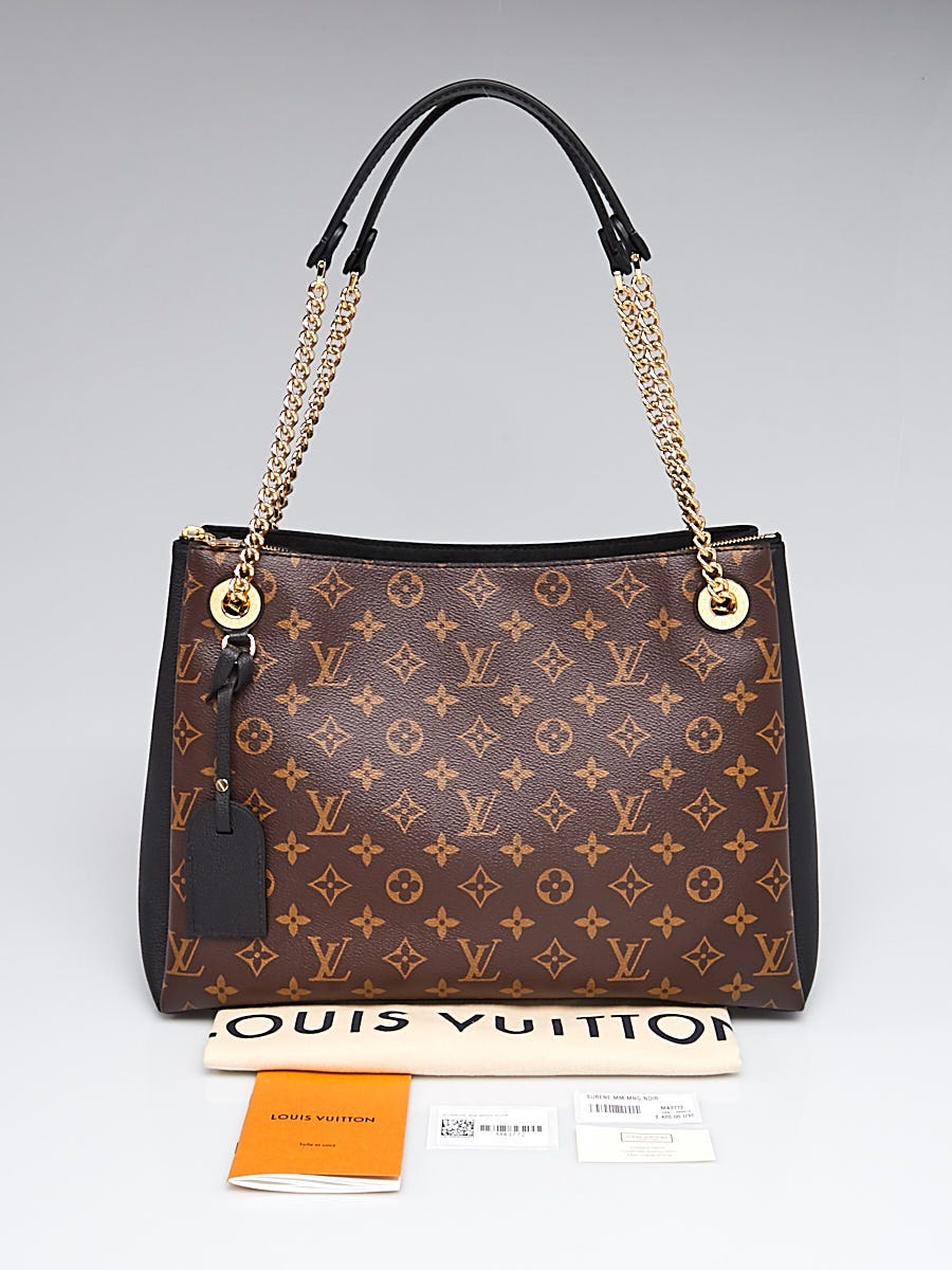 Louis Vuitton Surene MM Monogram Canvas Shoulder Bag