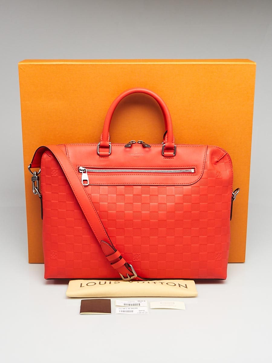 Louis Vuitton Magma Damier Infini Leather Porte-Documents Jour NM