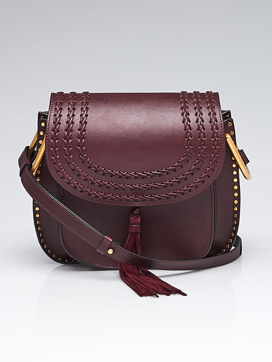 Chloe Shoulder Bag With Braided Detail Purple Chloé Shoulder Chloe Shoulder Bag With Braided Detail Purple Chloé Shoulder