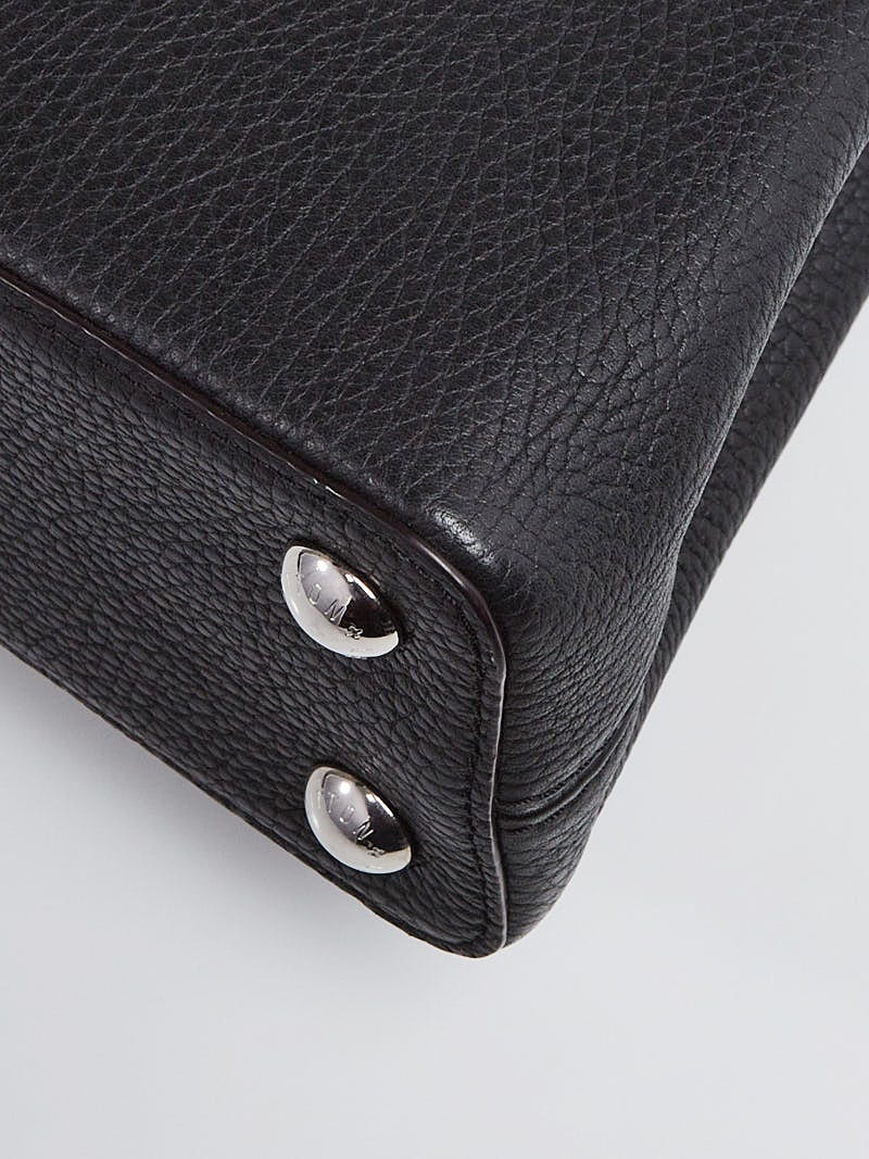 Louis Vuitton Taurillon Leather Python Capucines BB Bag - FINAL SALE ( –  LuxeDH