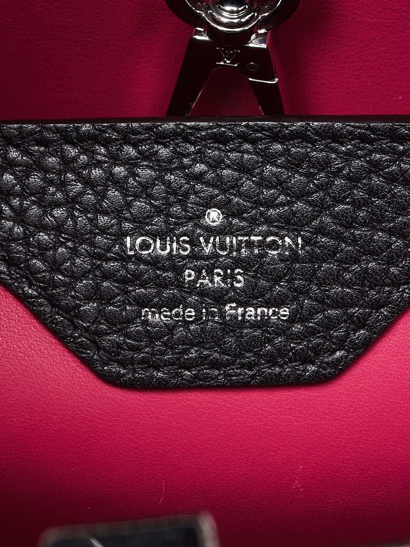 Louis Vuitton Taurillon Leather Python Capucines BB Bag (SHF-18967