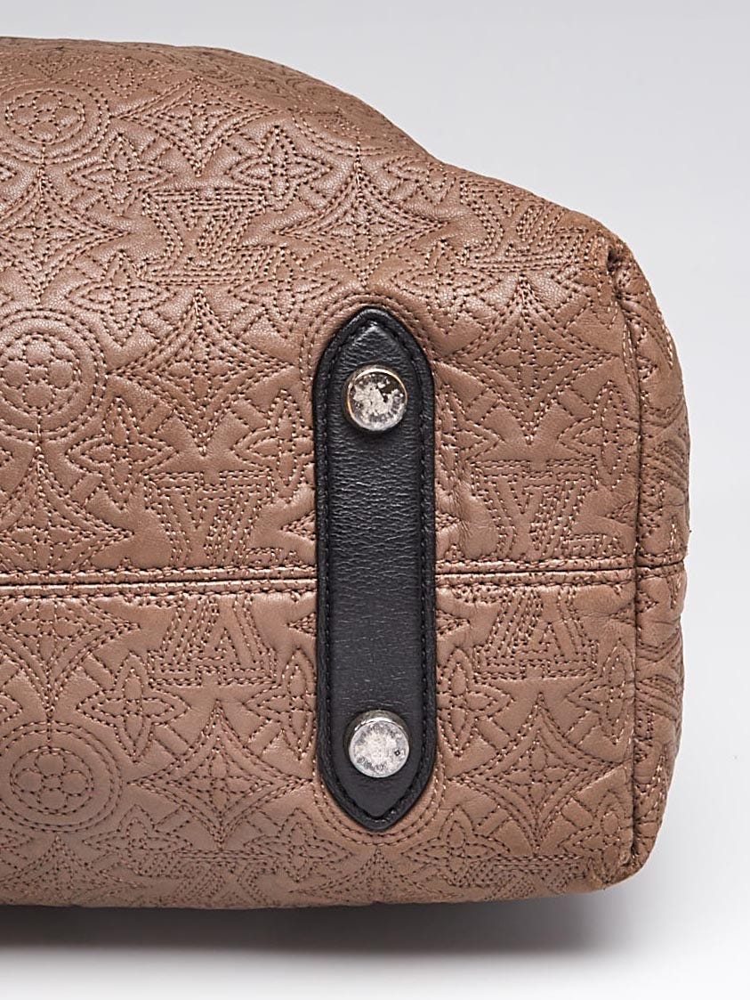 Louis Vuitton Fumee Monogram Antheia Leather Brode GM Bag Louis Vuitton