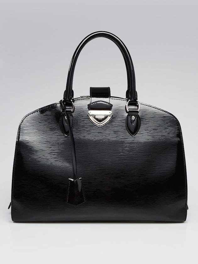 Louis Vuitton Black Electric Epi Leather Pont-Neuf GM Bag