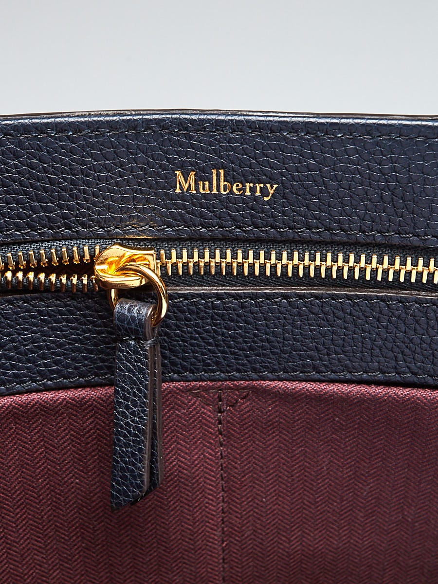 Genuine Mulberry Bayswater backpack in Navy with