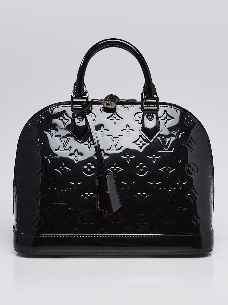 Louis Vuitton Alma PM in Black Patent Leather-Great Condition!