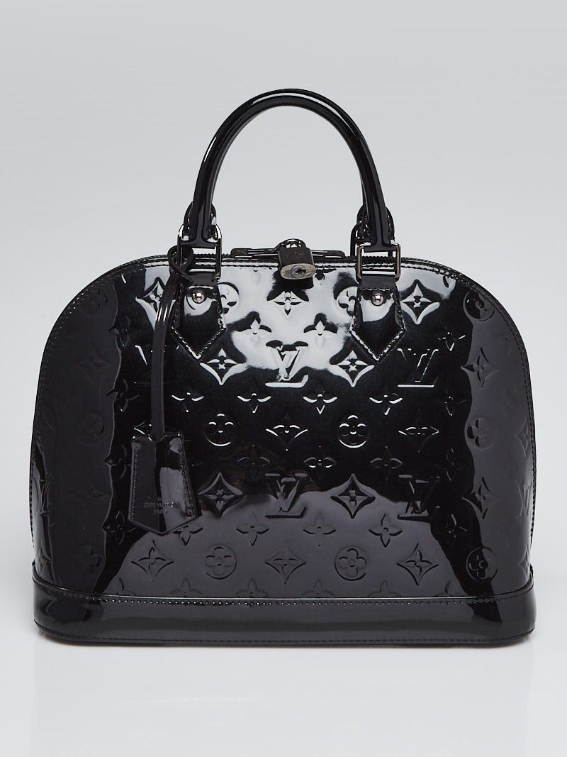Louis Vuitton Black Monogram Leather Very One Handle Bag - Yoogi's
