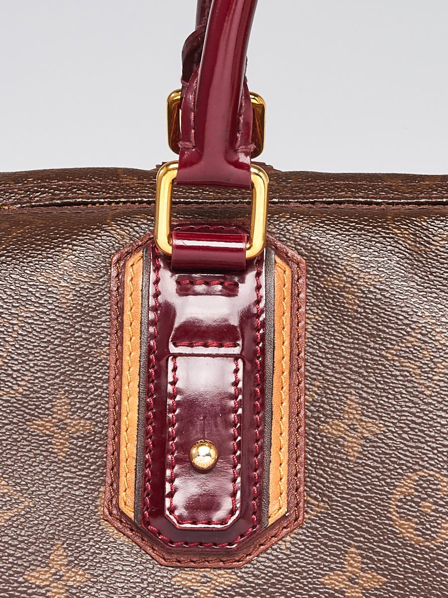 Sold at Auction: Louis Vuitton, Louis Vuitton Monogram Mirage Bordeaux  Speedy 30