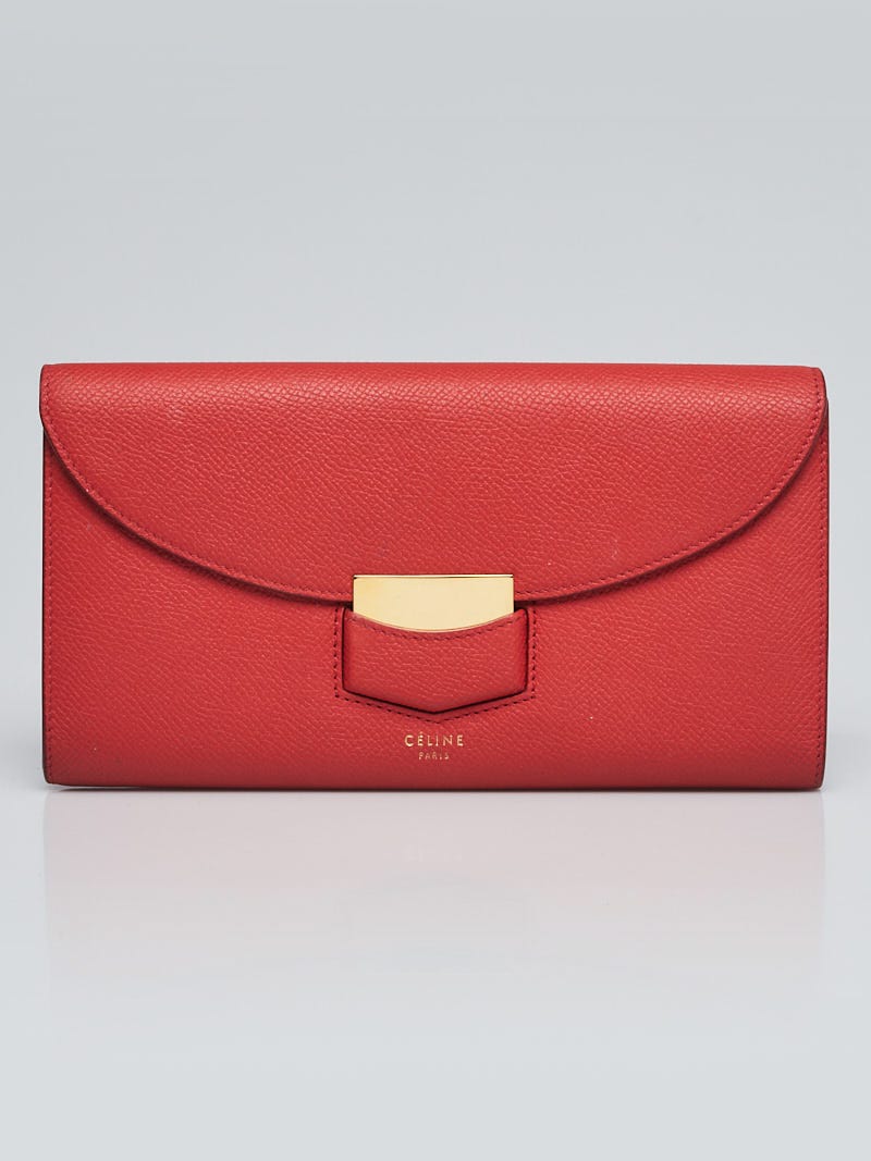 Celine trotteur deals wallet