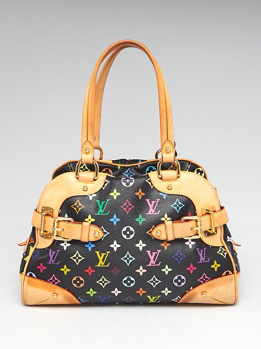 Louis Vuitton Multicolored Monogram Canvas Claudia Handbag