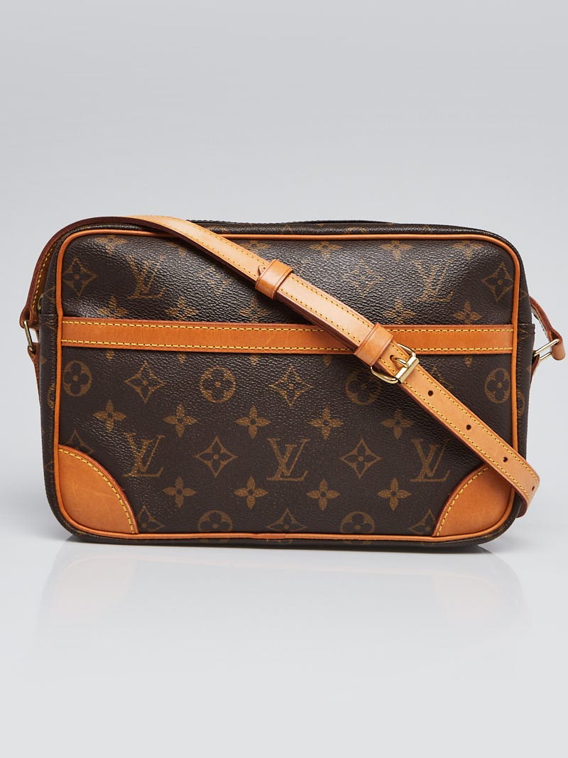 Louis Vuitton, Bags, Louis Vuitton Trocadero 27 Crossbody Shoulder Bag  Monogram Canvas Used Lv