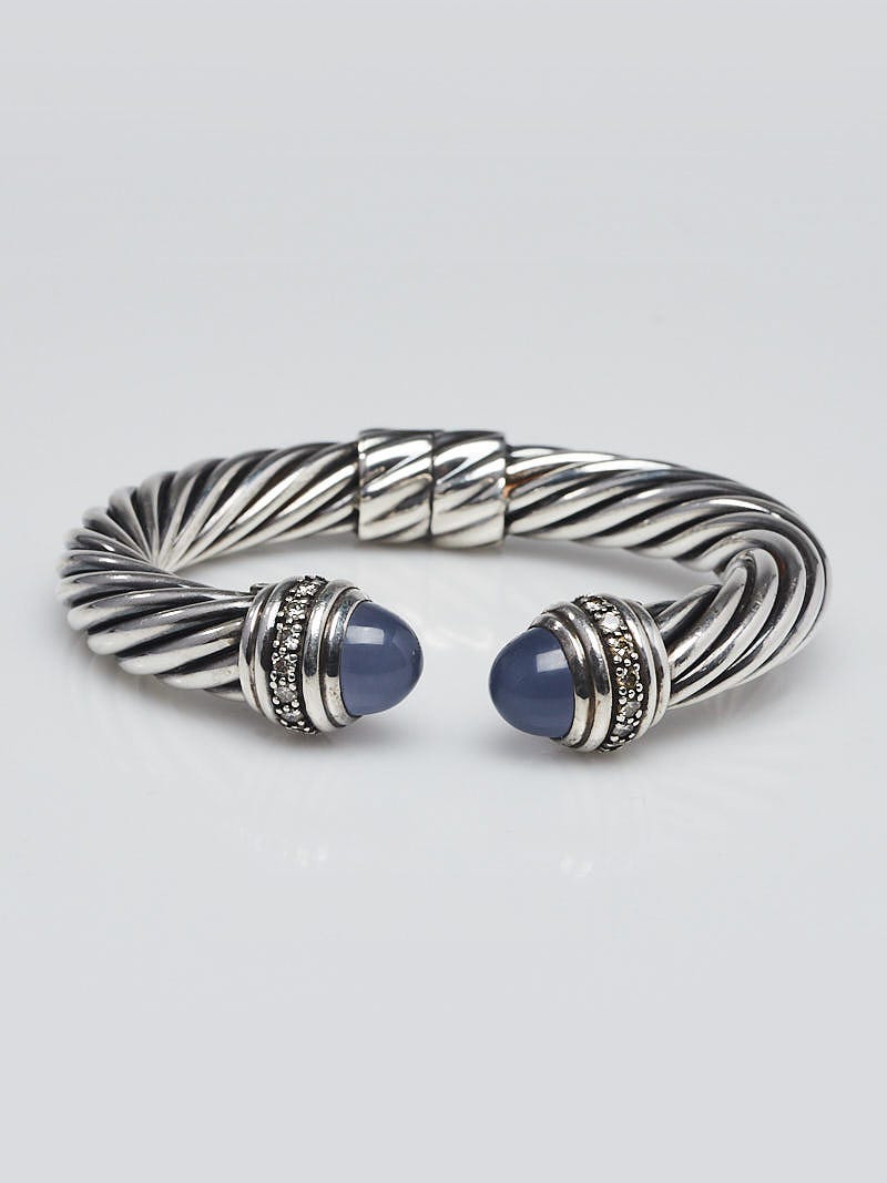 David yurman 2025 chalcedony bracelet