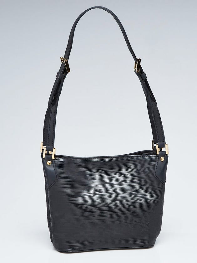 Louis Vuitton Black Epi Leather Mandara PM Bag