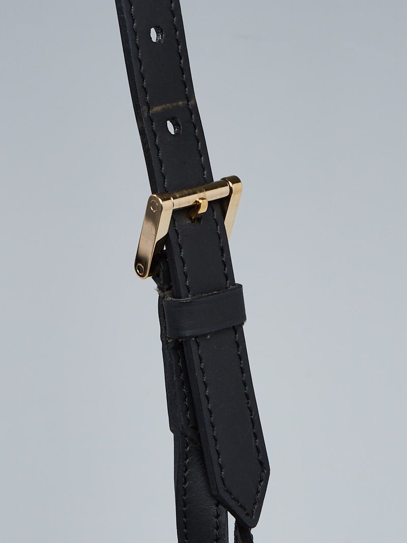 Louis Vuitton Black Epi Leather Mandara PM Bag | Yoogi's Closet