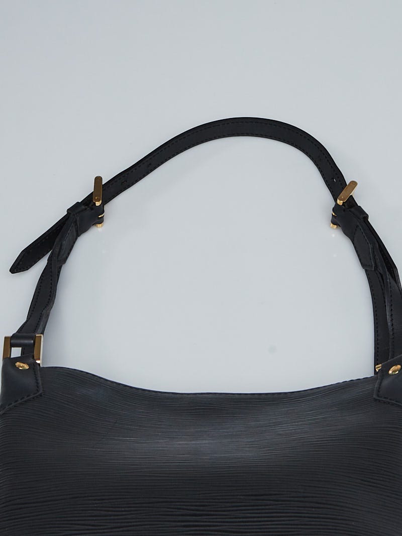 Louis Vuitton Black Epi Mandara PM